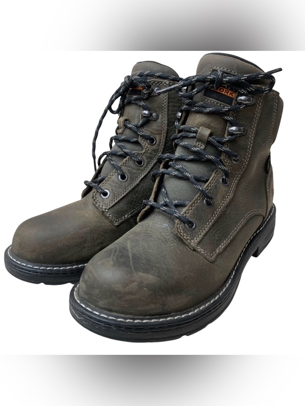 Ariat steel toe Lace-Up Work Boots